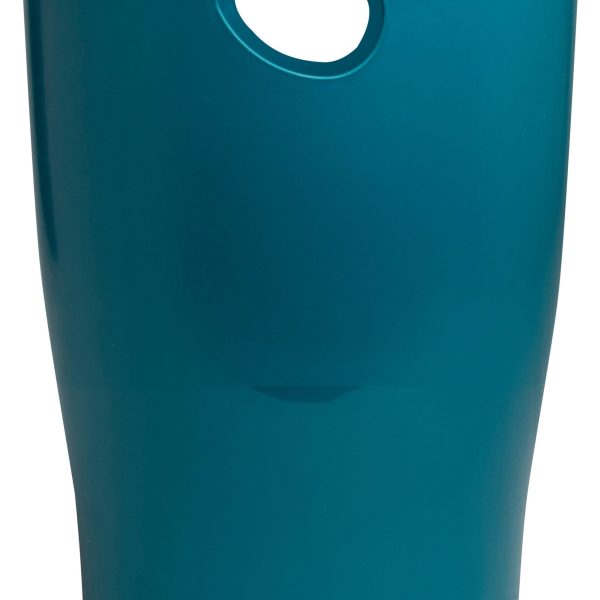 EXACOMPTA Papierkorb Ecobin 15 l 45328D entenblau