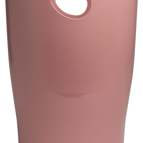 EXACOMPTA Papierkorb Ecobin 15 l 45338D altrosa