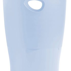 EXACOMPTA Papierkorb Ecobin 15 l 45362D Aquarel, pastellblau