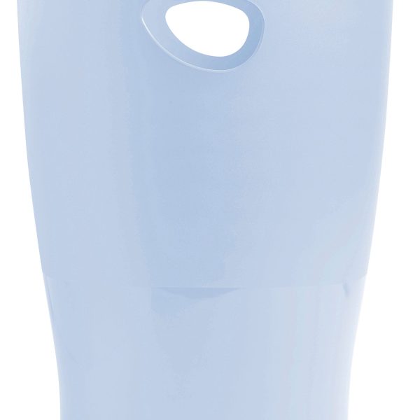 EXACOMPTA Papierkorb Ecobin 15 l 45362D Aquarel, pastellblau