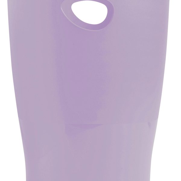 EXACOMPTA Papierkorb Ecobin 15 l 45364D Aquarel, malve