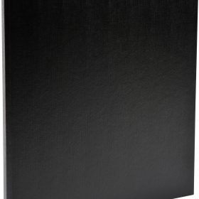 EXACOMPTA Ringbuch A4 51151SE 4-Ring, schwarz, 2cm