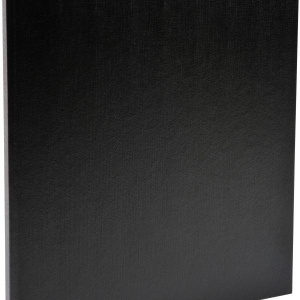 EXACOMPTA Ringbuch A4 51151SE 4-Ring, schwarz, 2cm