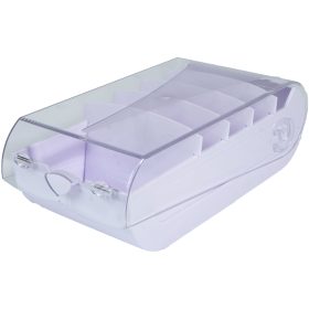 EXACOMPTA Karteikartenbox Bunny A7 5346423D malve 13.2x8.5x25cm