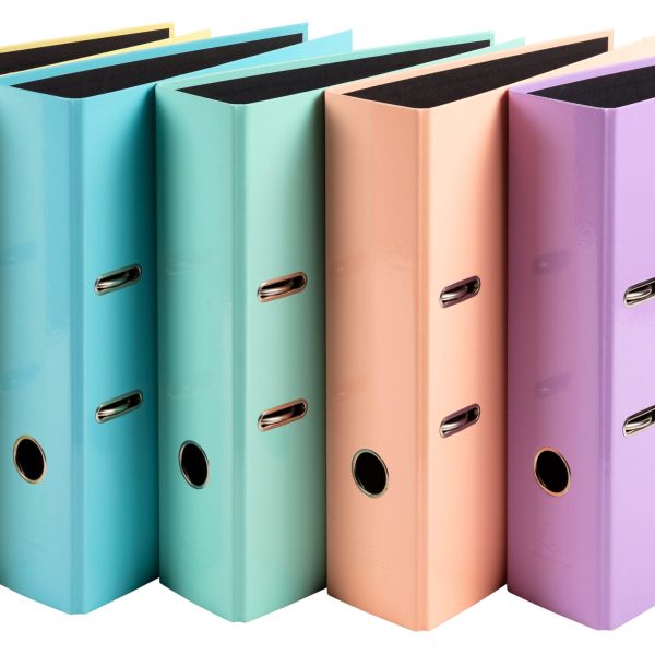 EXACOMPTA Ordner Aquarel 8cm 53560E assortiert A4