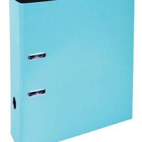 EXACOMPTA Ordner Aquarel 8cm 53564E pastellblau A4