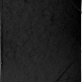 EXACOMPTA Ringhefter 2.0cm 542551E schwarz, Gummiband, 2-Ring A4