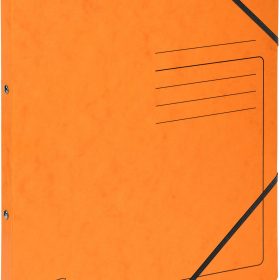 EXACOMPTA Ringhefter 2.0cm 542554E orange, Gummiband, 2-Ring A4