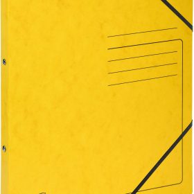 EXACOMPTA Ringhefter 2.0cm 542559E gelb, Gummiband, 2-Ring A4