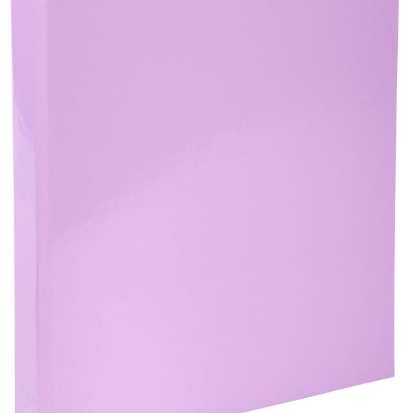 EXACOMPTA Ringbuch Aquarel 4cm 54565E malve 2-Ring A4