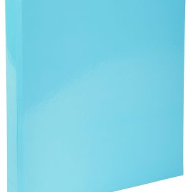 EXACOMPTA Ringbuch Aquarel 4cm 54568E pastellblau 2-Ring A4