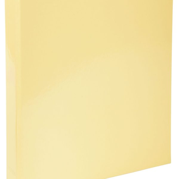 EXACOMPTA Ringbuch Aquarel 4 cm 54569E zitrusgelb 2 Ringe/A4