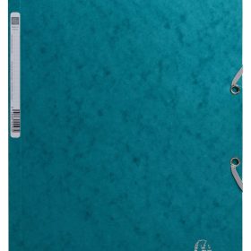 EXACOMPTA Gummibandmappe Skandi A4 55272E pazifikblau