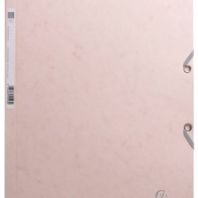 EXACOMPTA Gummibandmappe Skandi A4 55274E nude