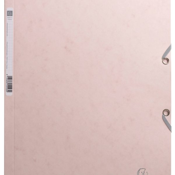 EXACOMPTA Gummibandmappe Skandi A4 55274E nude