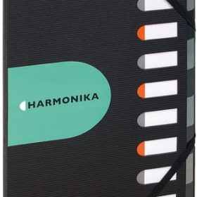 EXACOMPTA EXACTIVE Harmonika A4 55334E schwarz