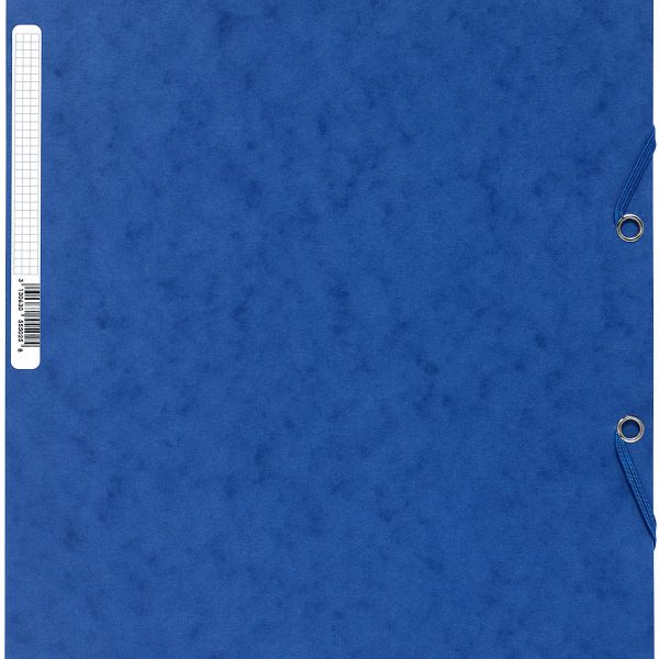 EXACOMPTA Gummibandmappe A4 55502E blau