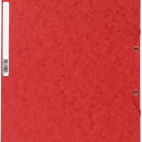 EXACOMPTA Gummibandmappe A4 55505E rot