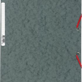 EXACOMPTA Gummibandmappe A4 55511E grau