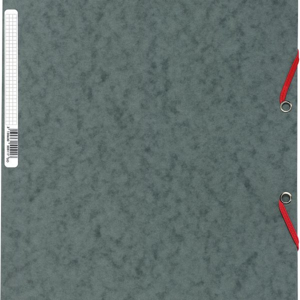 EXACOMPTA Gummibandmappe A4 55511E grau