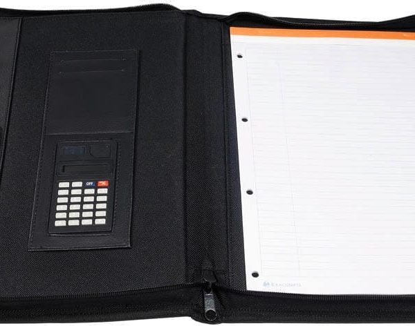 EXACOMPTA EXACTIVE Exawallet 26,5x25cm 55534E schwarz