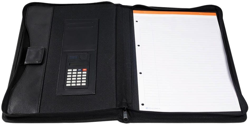 EXACOMPTA-55534E-3130630555346 EXACOMPTA EXACTIVE Exawallet 26,5x25cm 55534E schwarz – Hochwertig & günstig bei ShopDeca