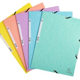 EXACOMPTA Gummibandmappe Aquarel A4 55560E ass.
