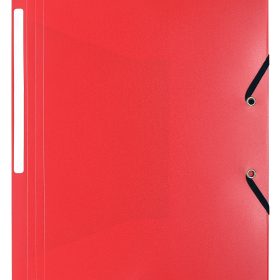 EXACOMPTA Gummibandmappe A4 55805E rot