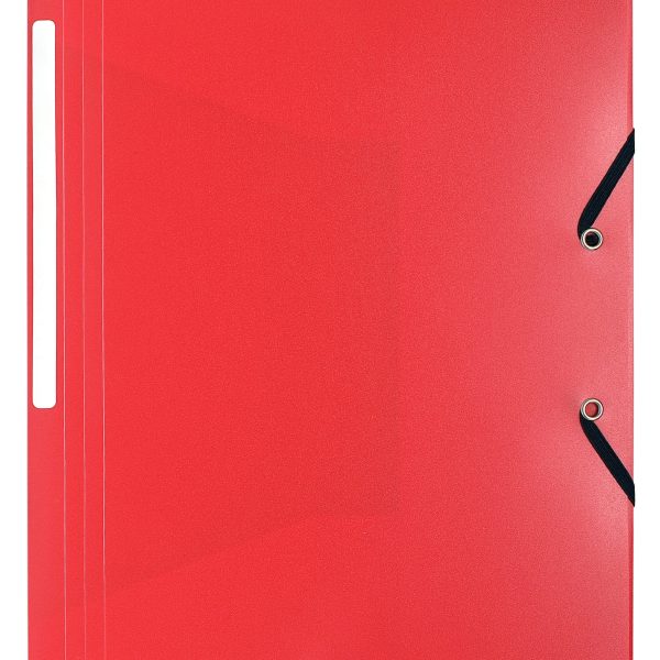 EXACOMPTA Gummibandmappe A4 55805E rot