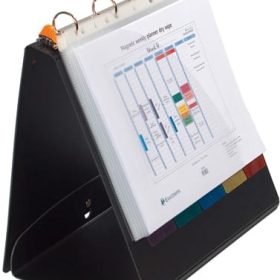 EXACOMPTA Ringbuch Exactive A4 56034E schwarz