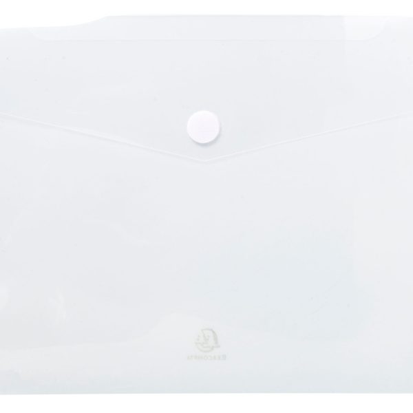 EXACOMPTA Dokumententasche A4 56421E PP, transparent
