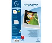 EXACOMPTA Sichtbuch KC A4 5728E transparent 20 Taschen