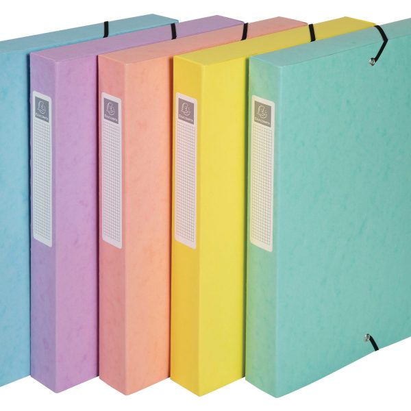 EXACOMPTA Sammelbox Aquarel A4 59560E ass.