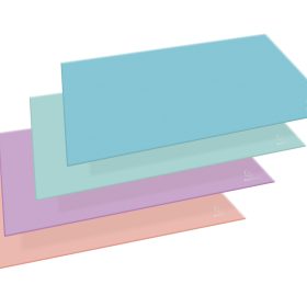 EXACOMPTA Schreibunterlage Aquarel 60196D assortiert