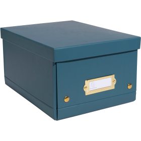 EXACOMPTA Aufbewahrungsbox Neo Deco A5+ 62253E entenblau 20x26x15cm