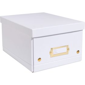 EXACOMPTA Aufbewahrungsbox Neo Deco A5+ 62258E weiss 20x26x15cm