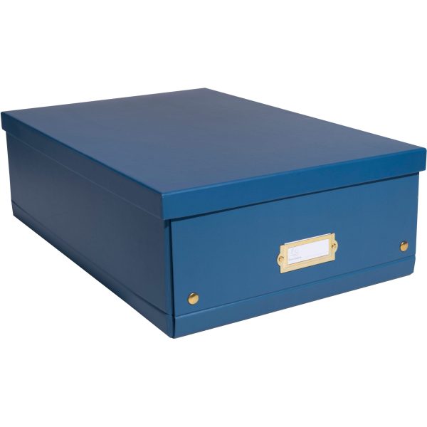 EXACOMPTA Aufbewahrungsbox Neo Deco A3+ 62452E blau 33x50x16cm