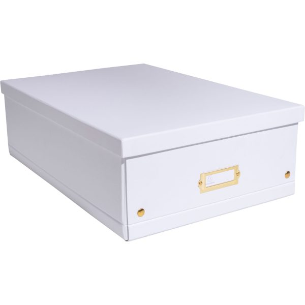EXACOMPTA Aufbewahrungsbox Neo Deco A3+ 62458E weiss 33x50x16cm
