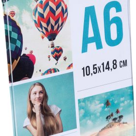 EXACOMPTA Tischaufsteller A6 86058D transparent hoch/quer