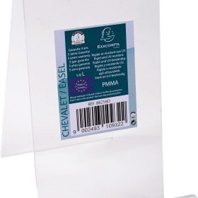 EXACOMPTA Prospekthalter L 88258D transparent 100x110x151mm