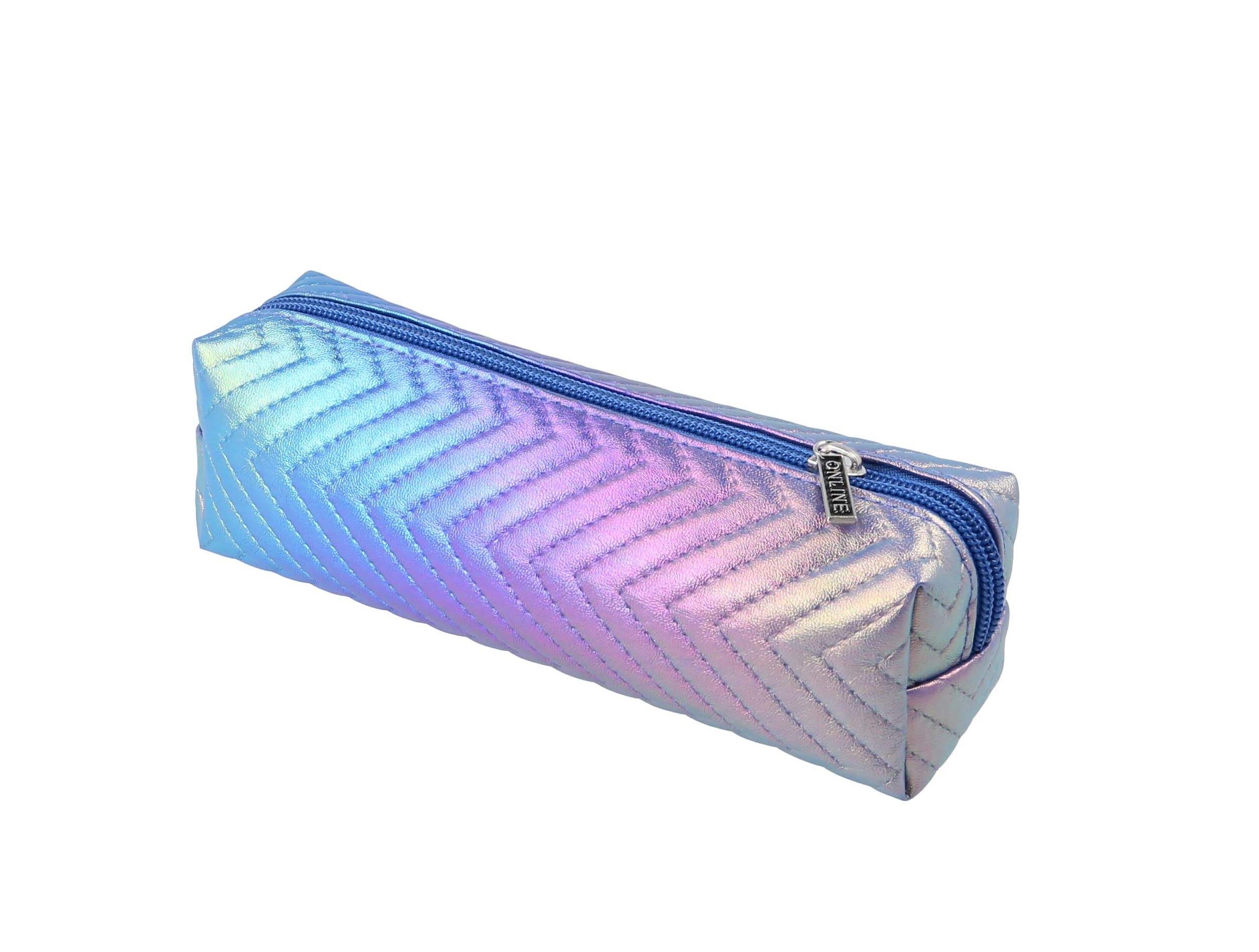 Stilvolles Schlamperetui in modischem Design - 22 x 7 x 7 cm - mit Reissverschluss ONLINE Schlamperetui 04087/6 Rainbow