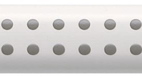 FABER-CASTELL Farbstifte Jumbo GRIP 110901 weiss