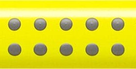FABER-CASTELL Farbstifte Jumbo Grip 110904 lichtgelb lasierend