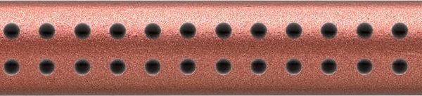 FABER-CASTELL JUMBO GRIP Metallic 110983 kupfer