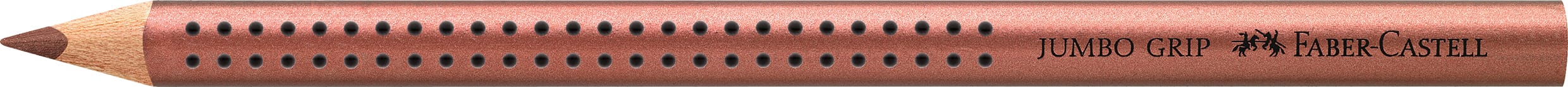 FABER-CASTELL-110983-4005401109839 FABER-CASTELL JUMBO GRIP Metallic 110983 kupfer – Hochwertig & günstig bei ShopDeca