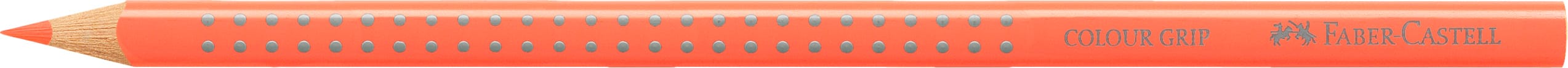 FABER-CASTELL-112403-4005401124030 FABER-CASTELL Farbstift Colour Grip 112403 neon orange – Hochwertig & günstig bei ShopDeca
