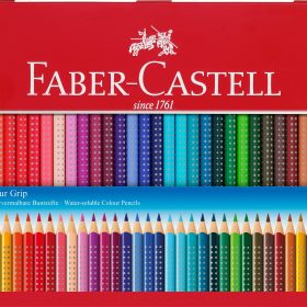 FABER-CASTELL Farbstifte Colour Grip 112435 36 Farben Metalletui