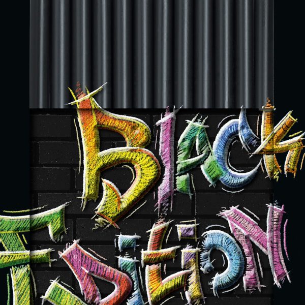 FABER-CASTELL Farbstifte Black Edition 116413 12 Farben, Metalletui