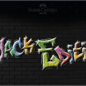 FABER-CASTELL Farbstifte Black Edition 116437 36 Farben, Metalletui