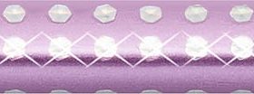 FABER-CASTELL Bleistift Sparkle B 118263 violet metallic